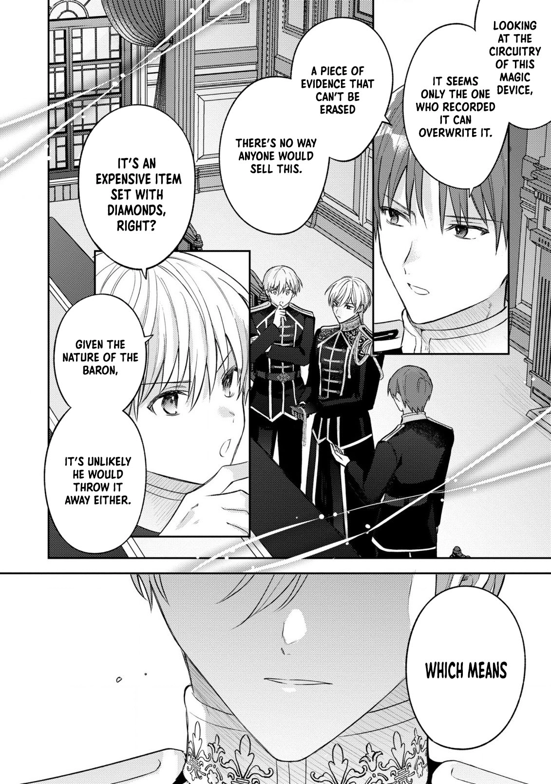 Suterare Danshaku Reijou wa Kuro Kishi-sama no Okiniiri Chapter 18 - . Page 28